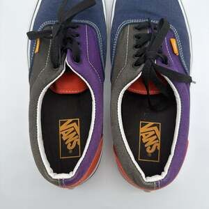 Vans Era Mix & Match Violet Indigo Forest Night Skate Trainers size 10